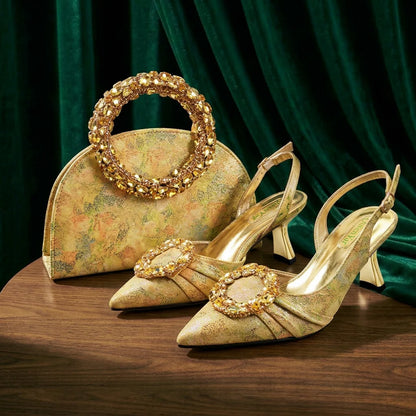 Renu Bag & Shoe Set