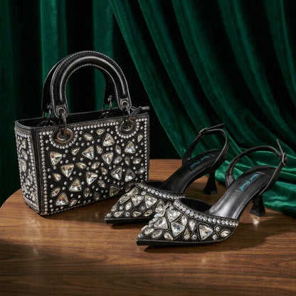 Nancy Bag & Shoe Set