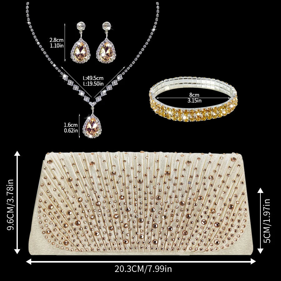 Chic Bag Jewellery Set Coco & Dee