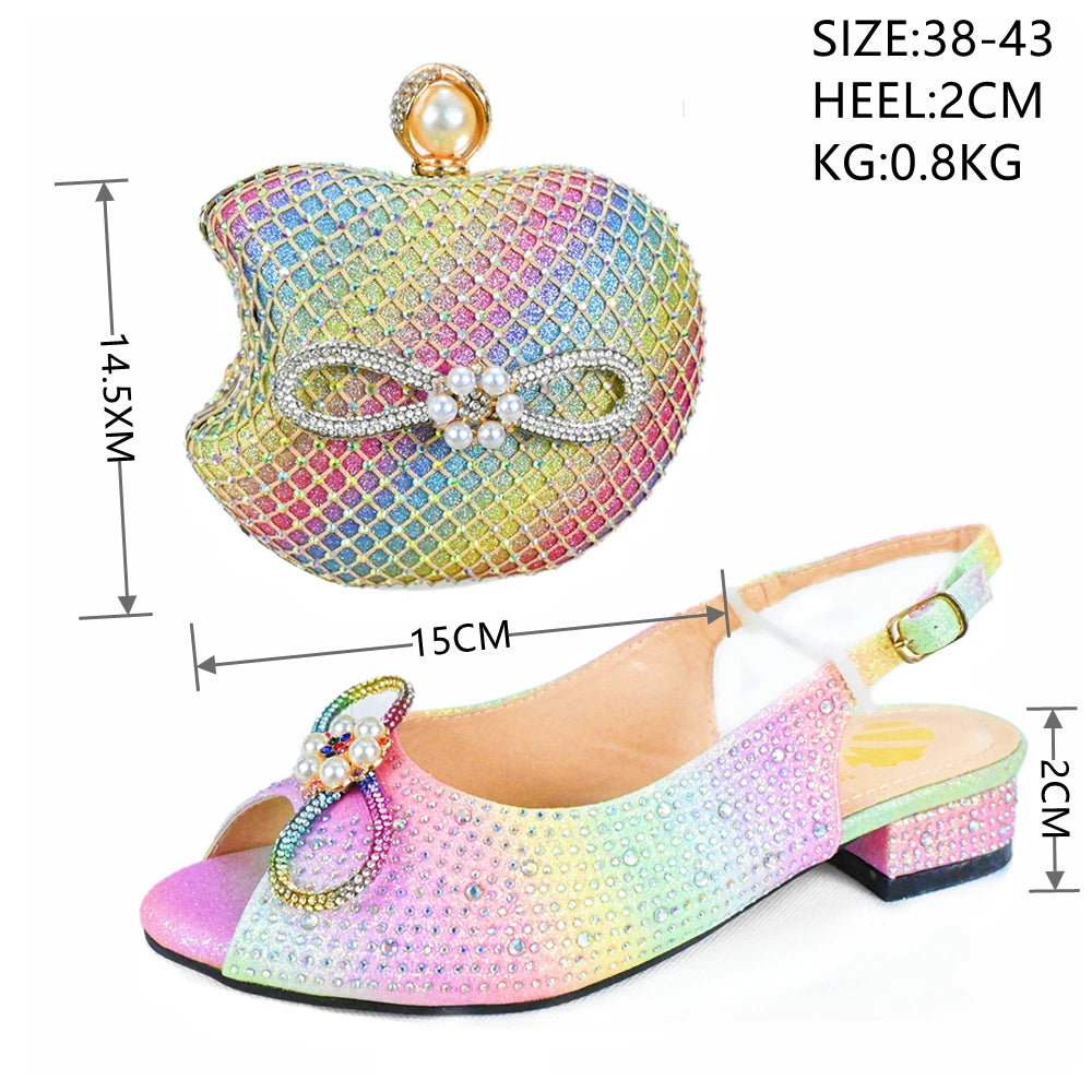 Stella Shoes & Bag Set Coco & Dee
