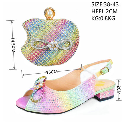 Stella Shoes & Bag Set Coco & Dee