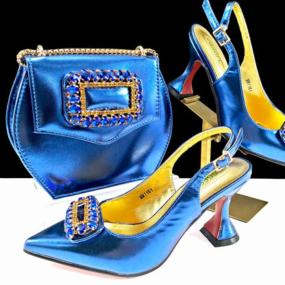 Raisa Bag & Shoe Set