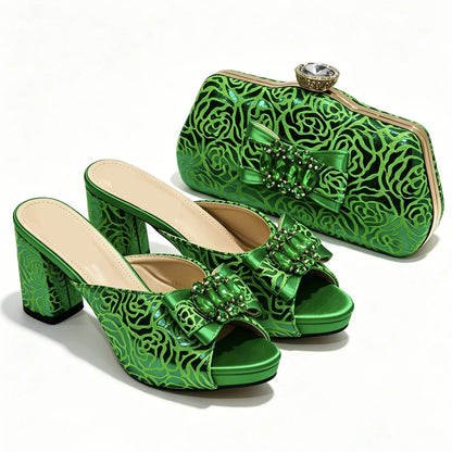 Sia Bag & Shoe Set