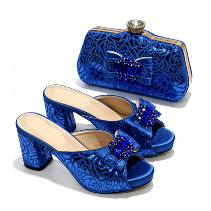 Sia Bag & Shoe Set