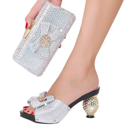 Ruby Bag & Shoe Set