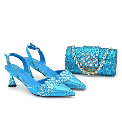 Reema Bag & Shoe Set