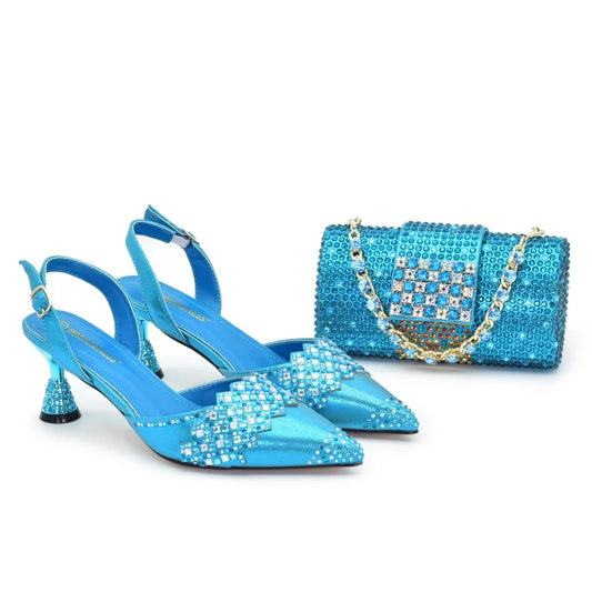 Reema Bag & Shoe Set