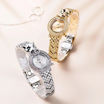 Leopard Bling Watch Coco & Dee