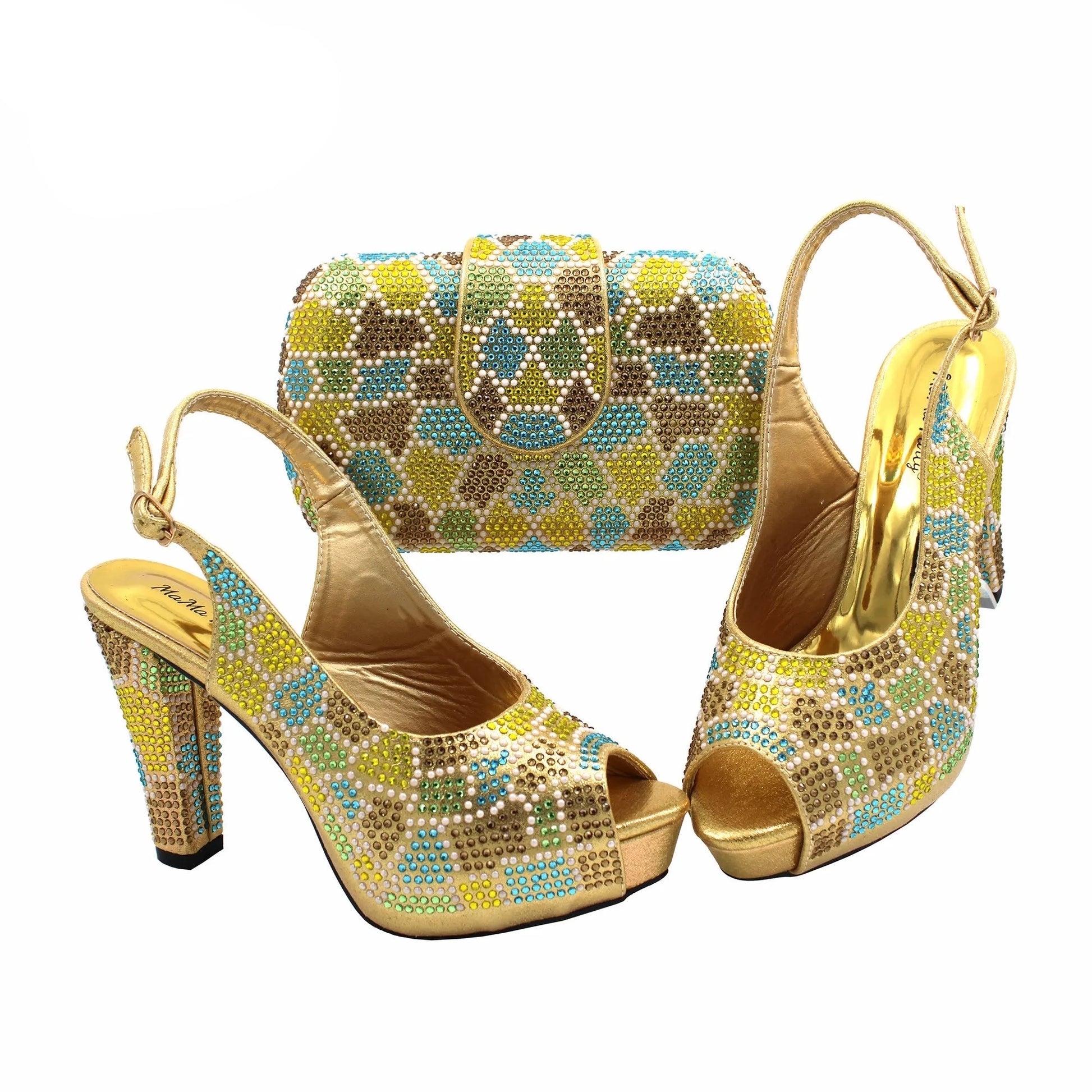 Tira Shoe & Bag Set Coco & Dee