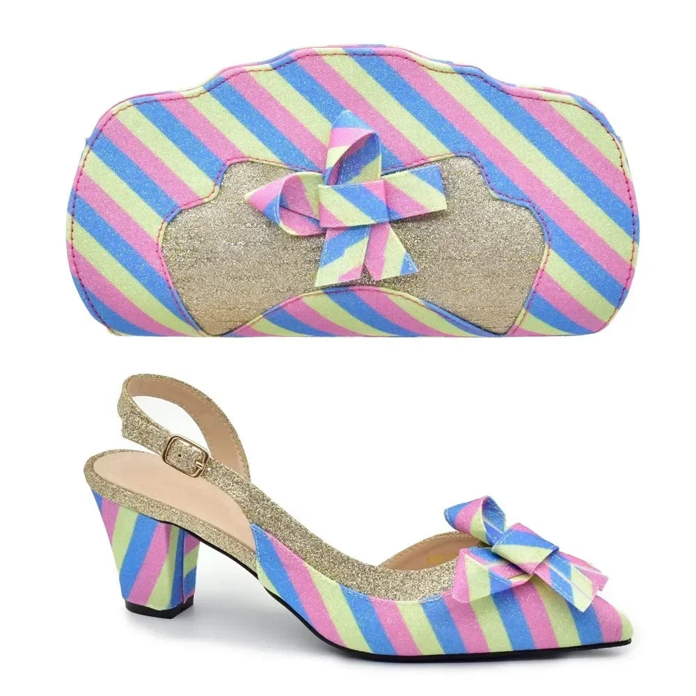 Vina Shoe & Bag Set