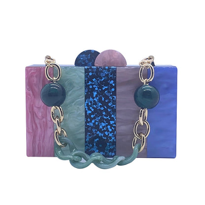 Marble Designer Handbag Coco & Dee