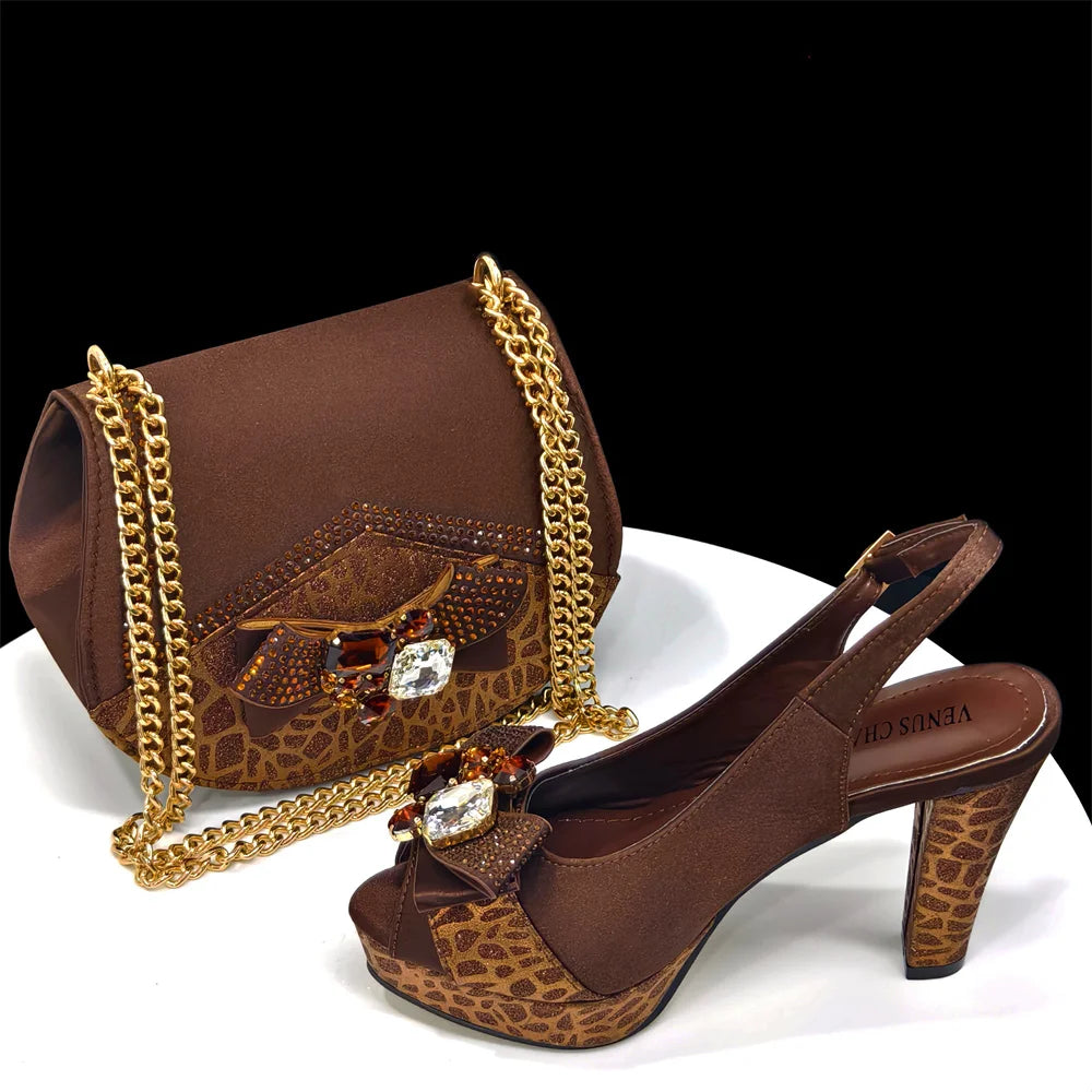 Riya Bag & Shoe Set Coco & Dee
