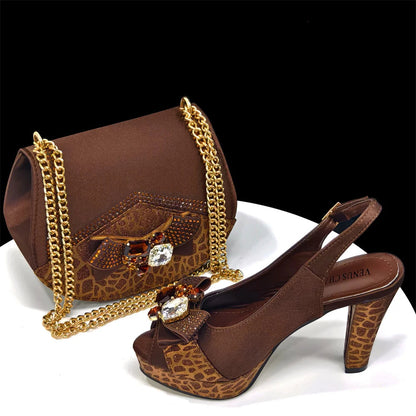 Riya Bag & Shoe Set Coco & Dee