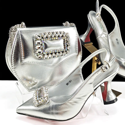 Raisa Bag & Shoe Set