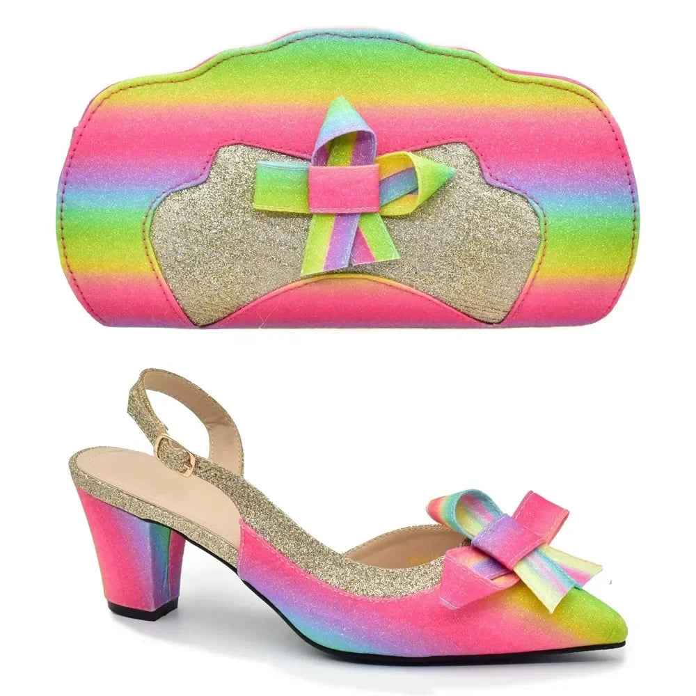 Vina Shoe & Bag Set