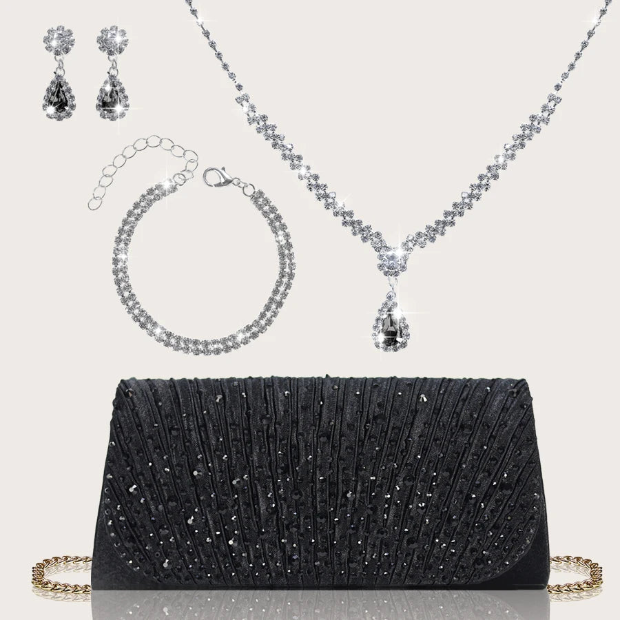 Sophia Bag Jewellery Set Coco & Dee