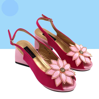 Sarita Shoe & Bag Set