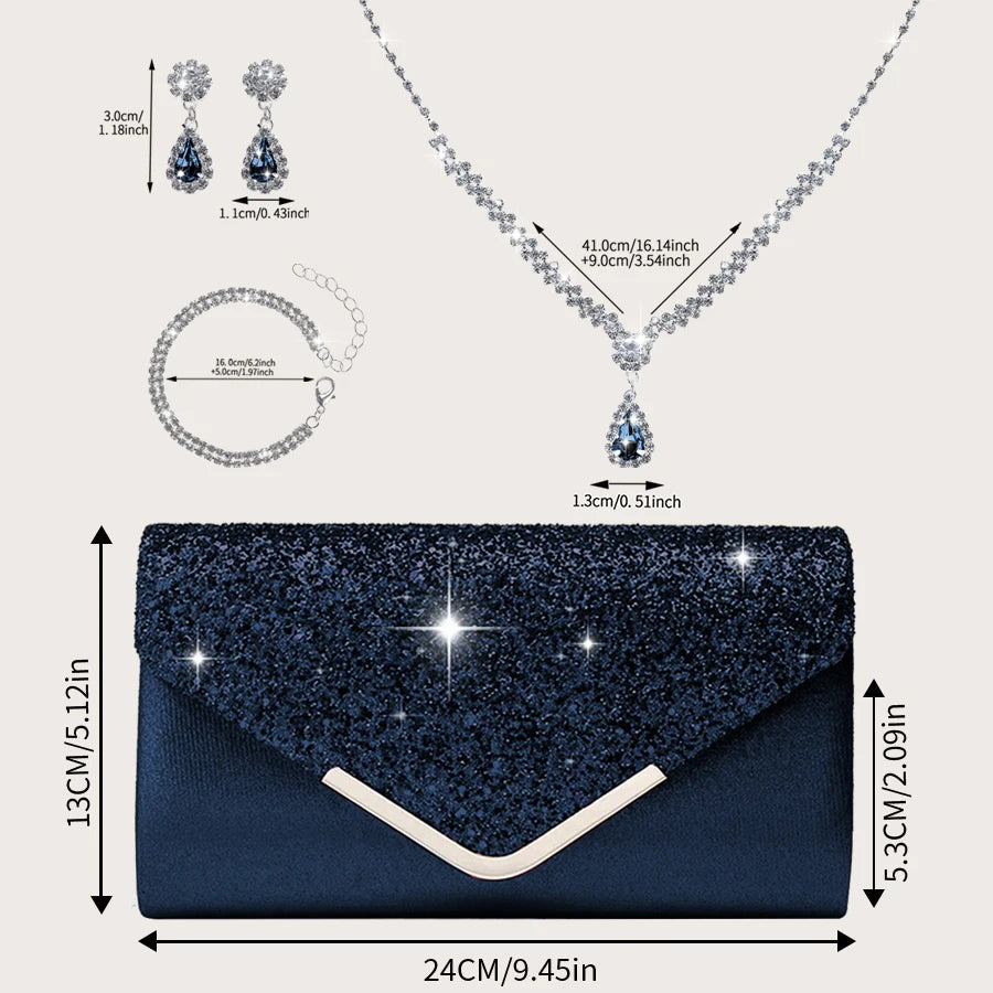 Radiance Bag Jewellery Set Coco & Dee
