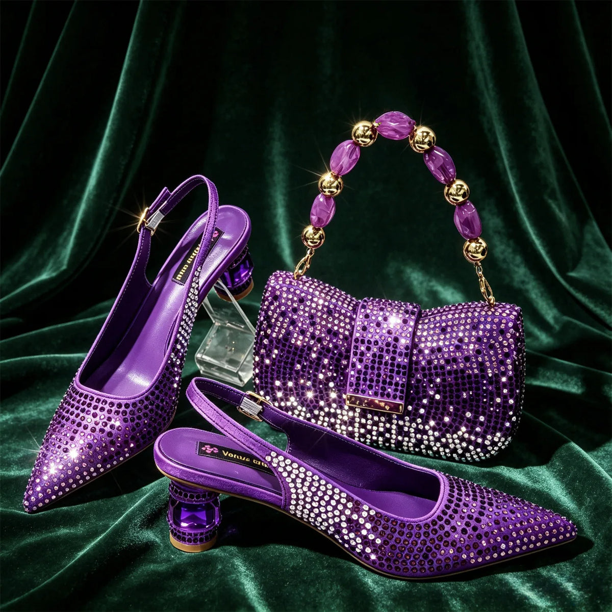 Aria Bag & Shoe Set