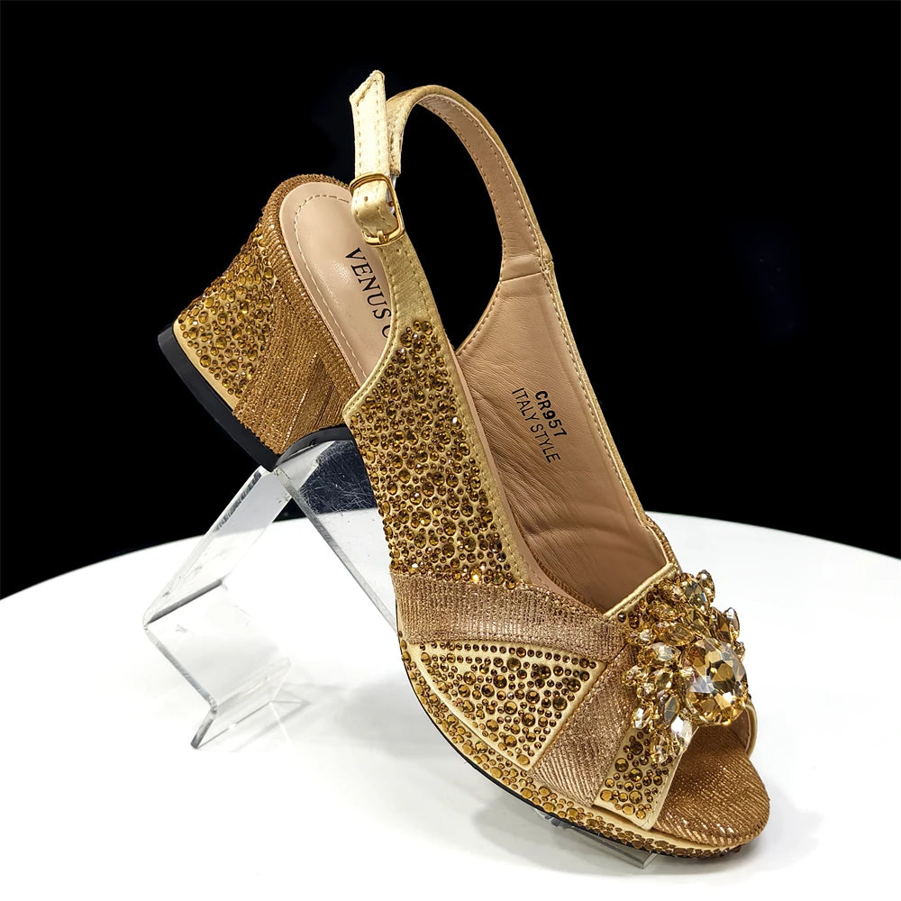 Maryam Bag & Shoe Set