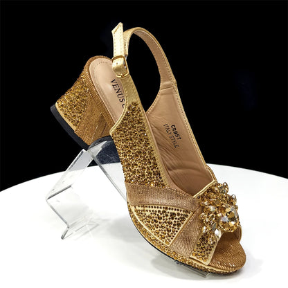 Maryam Bag & Shoe Set