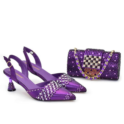 Reema Bag & Shoe Set
