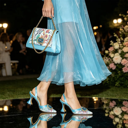Jessica Bag & shoe Set