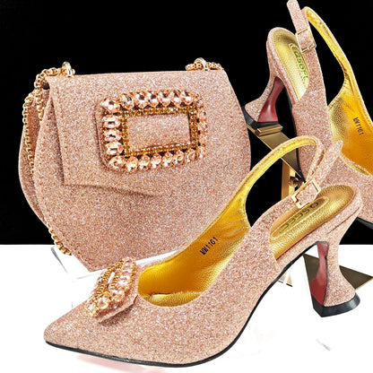 Raisa Bag & Shoe Set