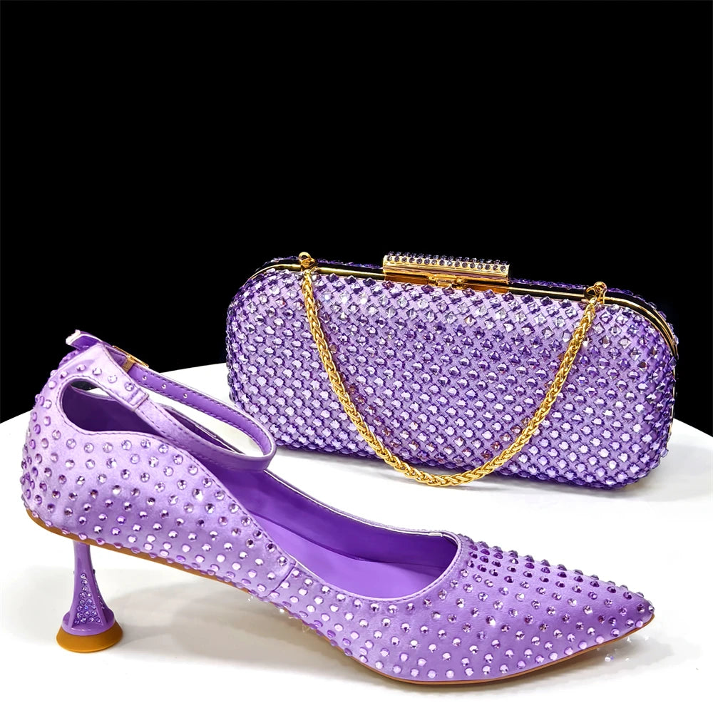 Rene Bag & Shoe Set