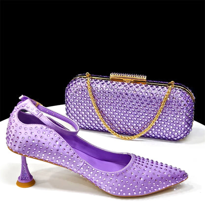 Rene Bag & Shoe Set