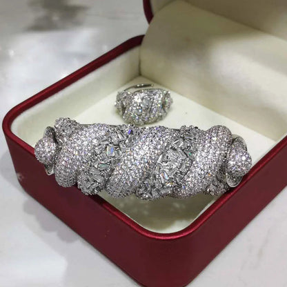 Luna Bangle & Ring Set Coco & Dee