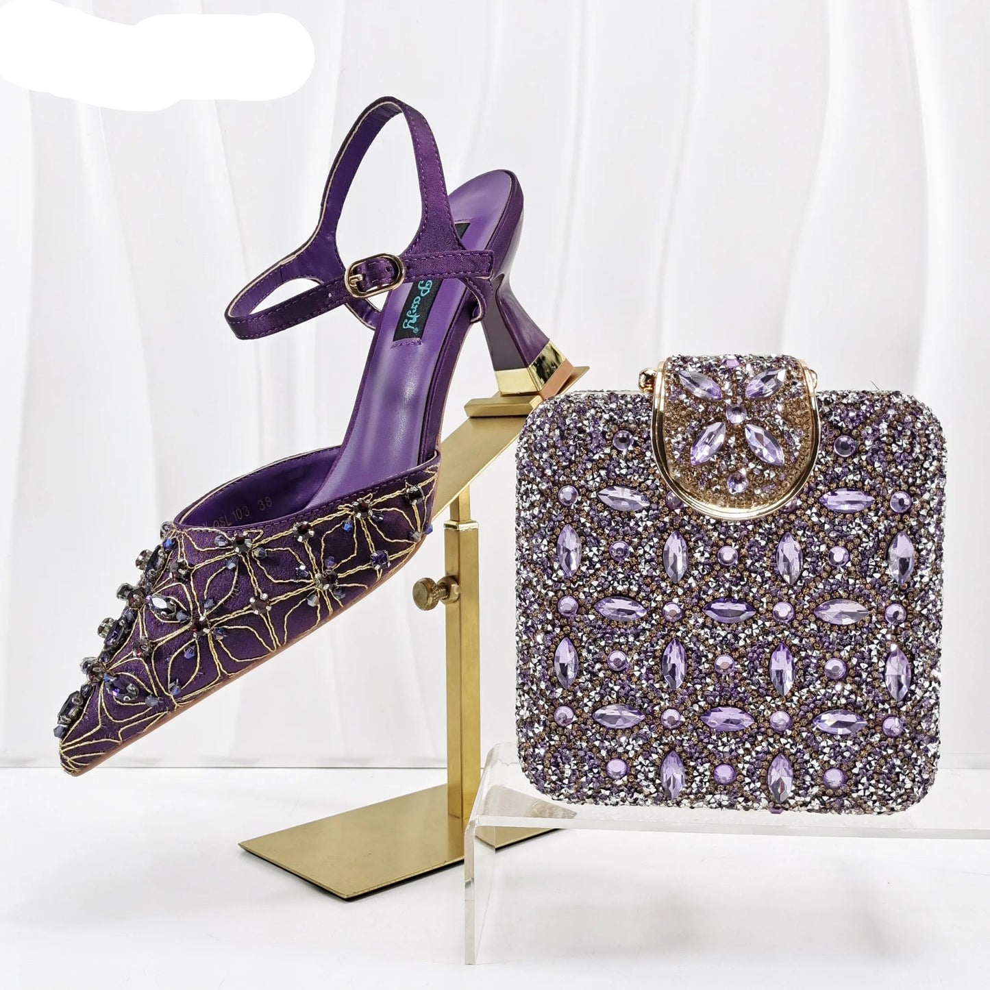 Barbara Bag & Shoe Set