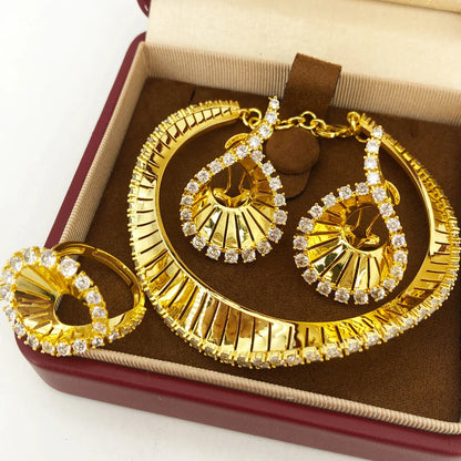 Elegance Bangle & Ring Set Coco & Dee