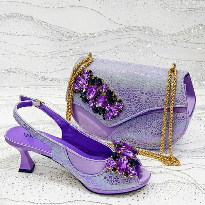 Aria Bag & Shoe Set Coco & Dee