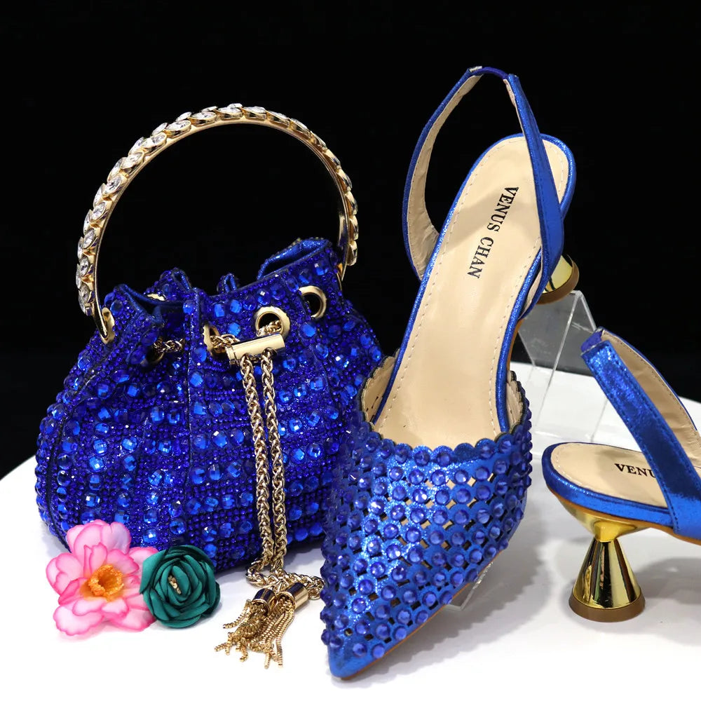 Flora Bag & Shoe Set