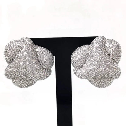 Nina Oval Earrings