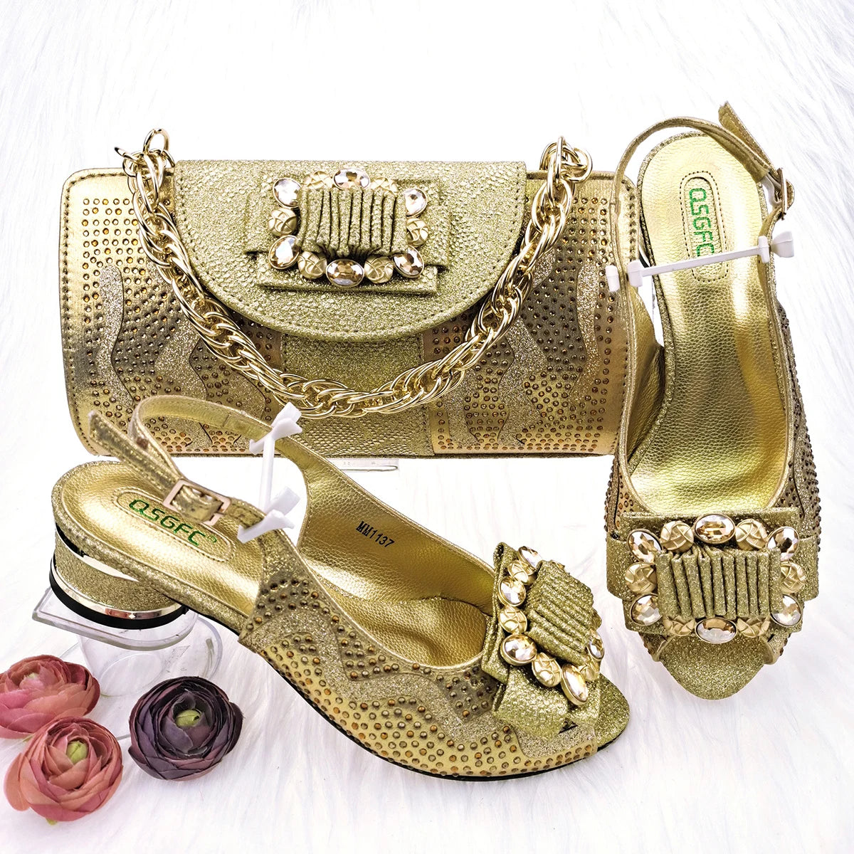 Udita Shoes & Bag Set Coco & Dee