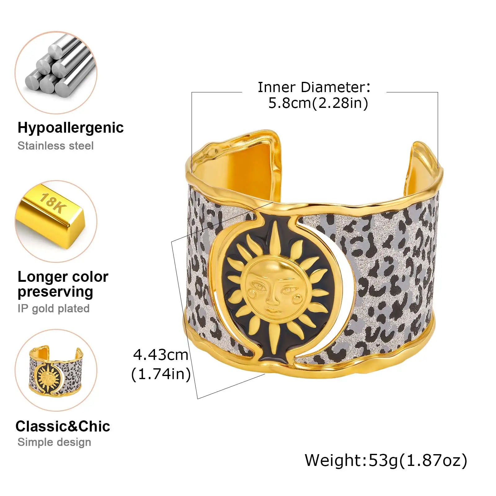 Sun Bracelet Coco & Dee