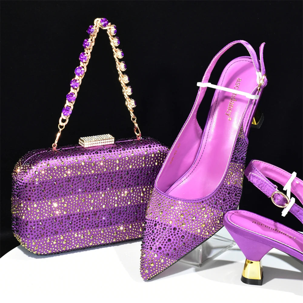 Gloria Bag & Shoe Set