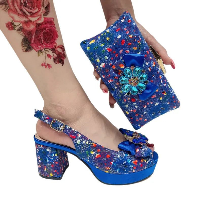 Neena Shoe & Bag Set Coco & Dee