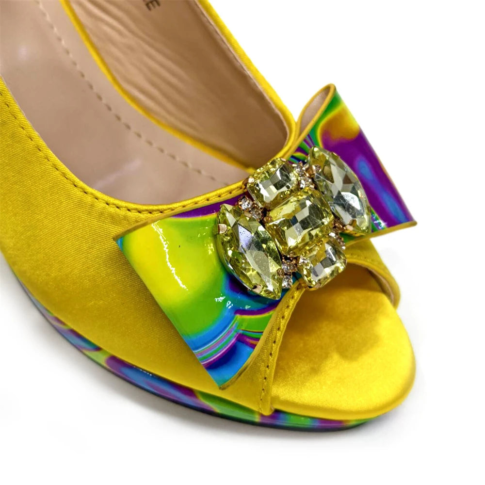 Katie Shoe & Bag Set