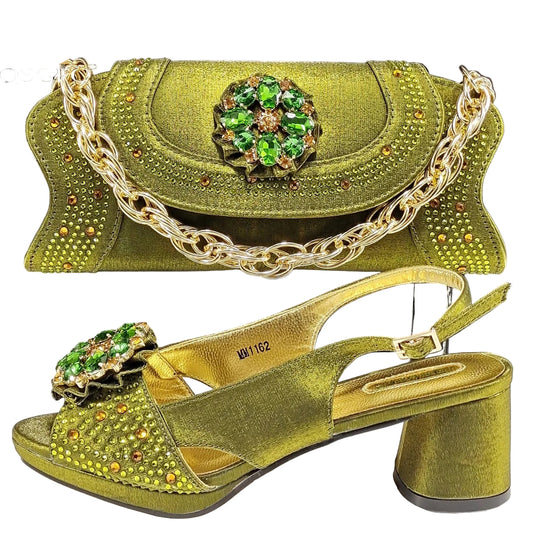 Boris Bag & Shoe Set Coco & Dee