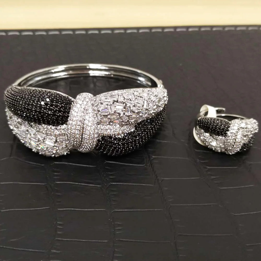 Serenity Bangle & Ring Set Coco & Dee