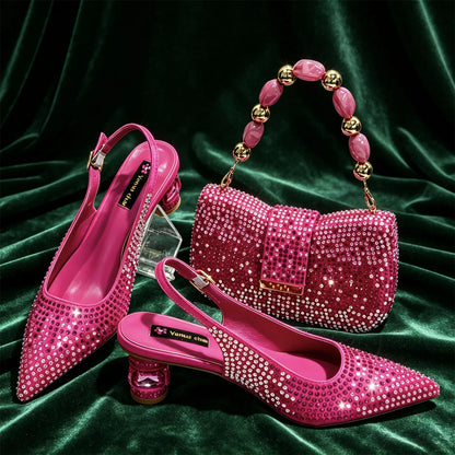 Aria Bag & Shoe Set