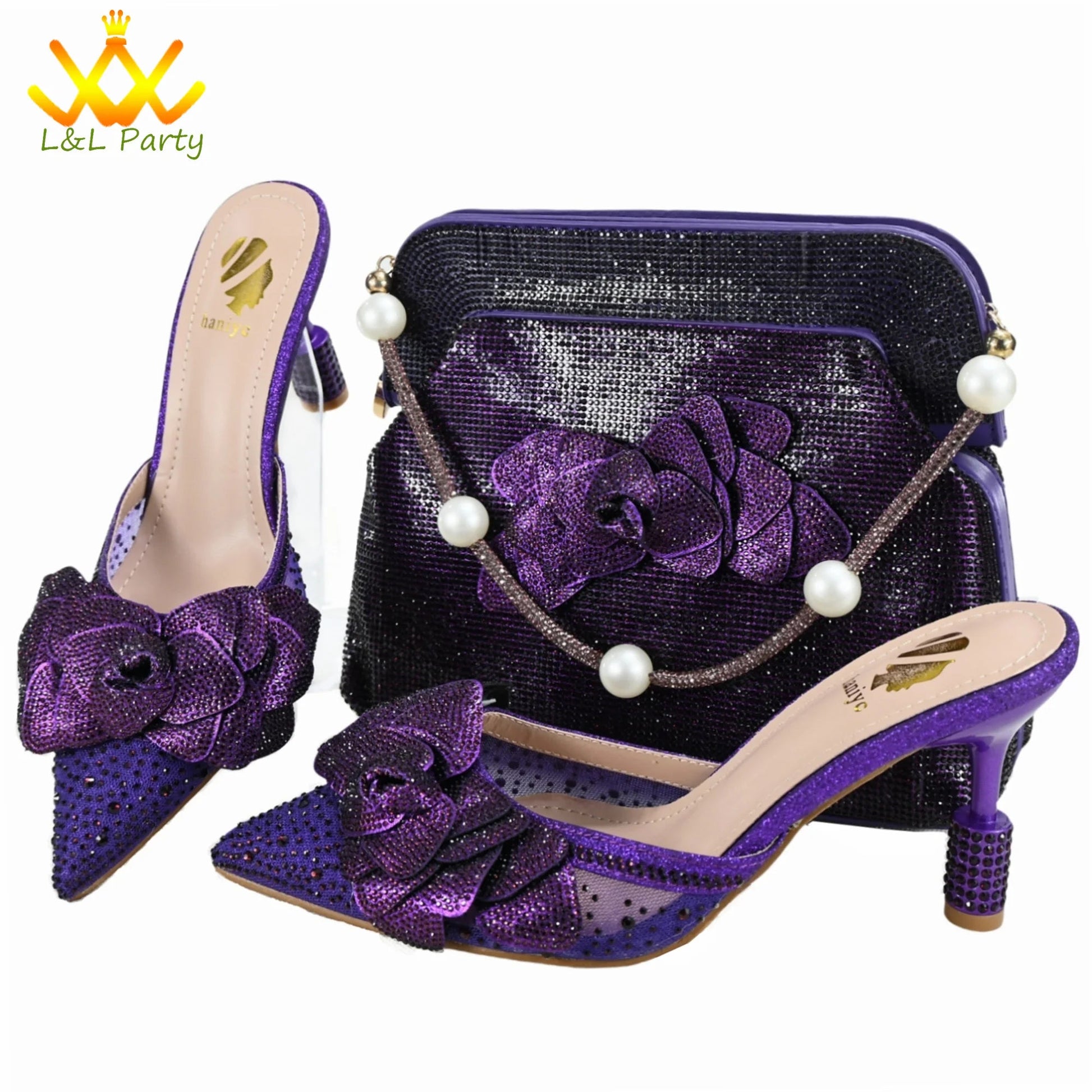 Diana Bag & Shoe Set Coco & Dee