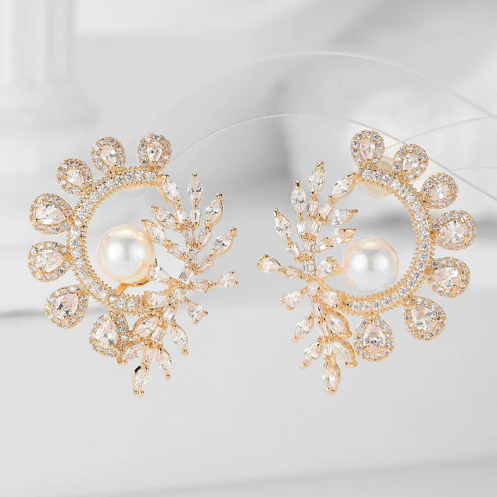Vintage Beads Earrings