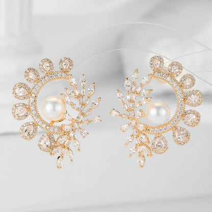 Vintage Beads Earrings