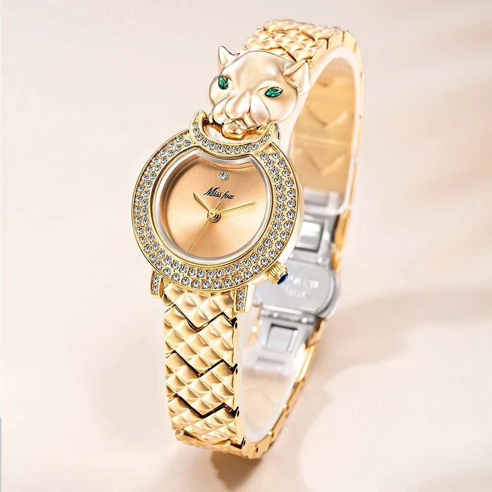 Leopard Bling Watch Coco & Dee