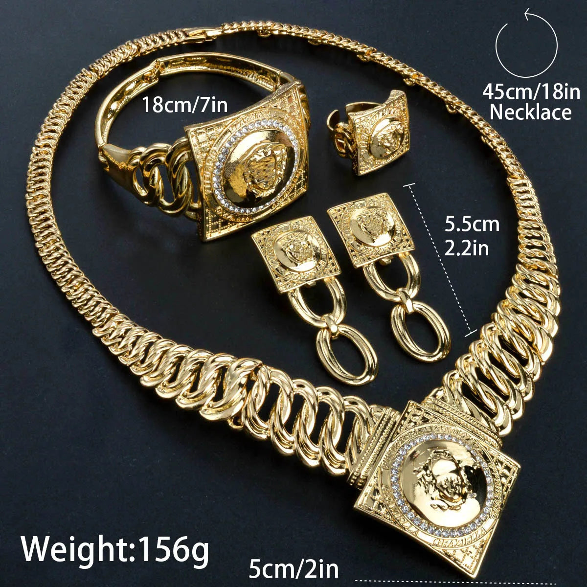 Jenny Jewelry Set Coco & Dee