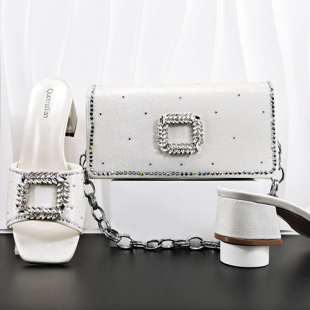Katie Shoe & Bag Set